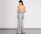 Lenore Glitzerndes Meerjungfrauenkleid